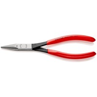 Produktbild von KNIPEX® - Montierzange 28 21 200 flachrund, spitz zulauf. poliert kstüberz. 200