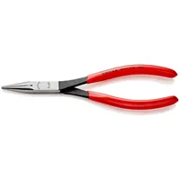 Produktbild von KNIPEX® - Montierzange 28 21 200 flachrund, spitz zulauf. poliert kstüberz. 200