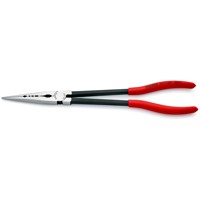 Produktbild von KNIPEX® - Montierzange 28 71 280 flachrund, spitz zulauf. poliert kstüberz. 280