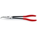 Produktbild von KNIPEX® - Montierzange 28 81 280 flachrund, spitz zulauf. pol. kstüberz. 45° 28