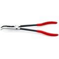 Produktbild von KNIPEX® - Montierzange 28 81 280 flachrund, spitz zulauf. pol. kstüberz. 45° 28