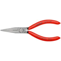 Produktbild von KNIPEX® - Langbeckzange 30 11 140 flach poliert kunststoffüberzogen 140mm