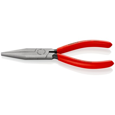 Produktbild von KNIPEX® - Langbeckzange 30 11 160 flach poliert kunststoffüberzogen 160mm