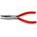 Produktbild von KNIPEX® - Langbeckzange 30 11 160 flach poliert kunststoffüberzogen 160mm