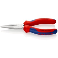 Produktbild von KNIPEX® - Langbeckzange 30 15 140 flach verchromt Mehrkomponenten 140mm