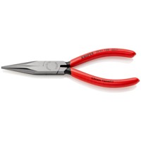 Produktbild von KNIPEX® - Langbeckzange 30 21 160 flachrund, spitz zulauf. poliert kstüberz. 16