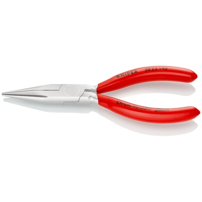 Produktbild von KNIPEX® - Langbeckzange 30 23 140 flachrund, spitz zulauf. verchr. kstüberz. 14