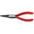 KNIPEX Langbeckzange 30 31 160 SB rund, spitz zulaufend poliert kstüberz. 160mm Produktbild