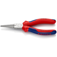 Produktbild von KNIPEX® - Langbeckzange 30 35 160 rund, spitz zulaufend verchromt Mehrkomp. 160