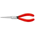 KNIPEX Greifzange (Nadelzange) mit Kunststoff überzogen schwarz atramentiert Produktbild