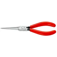 KNIPEX Greifzange (Nadelzange) mit Kunststoff überzogen schwarz atramentiert Produktbild