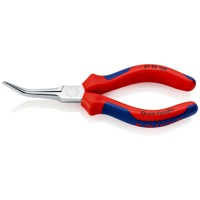 Produktbild von KNIPEX® - Greifzange 31 25 160 flach abgewinkelt45° verchromt Mehrkomponenten 1