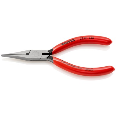 Produktbild von KNIPEX® - Justierzange 32 21 135 flach poliert kunststoffüberzogen 135mm