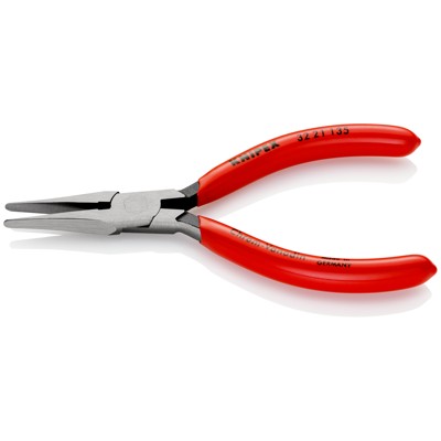 Produktbild von KNIPEX® - Justierzange 32 21 135 flach poliert kunststoffüberzogen 135mm