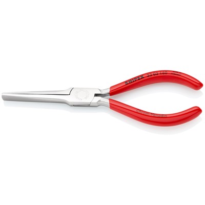 Produktbild von KNIPEX® - Weberzange 33 03 160 flach, dünn zulaufend verchromt kstüberz. 160mm