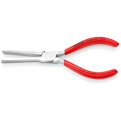 Produktbild von KNIPEX® - Weberzange 33 03 160 flach, dünn zulaufend verchromt kstüberz. 160mm