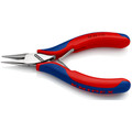 KNIPEX® Elektronik-Greifzange 35 22 115 SB flachr., sp. zul. spiegelp. MK 115mm Produktbild img2 S