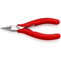 Produktbild von KNIPEX® - Elektronik-Greifz. 35 31 115 rund, sp. zulauf. spiegelp. kstüberz. 11