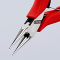 Produktbild von KNIPEX® - Elektronik-Greifz. 35 31 115 rund, sp. zulauf. spiegelp. kstüberz. 11