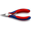 KNIPEX® Elektronik-Greifzange 35 32 115 SB rund, sp. zulauf. spiegelp. MK 115mm Produktbild