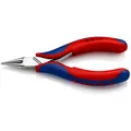 KNIPEX Elektronik-Greifzange 35 32 115 SB rund, sp. zulauf. spiegelp. MK 115mm Produktbild