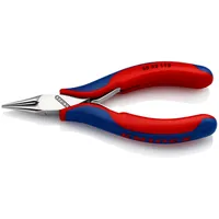 KNIPEX Elektronik-Greifzange 35 32 115 SB rund, sp. zulauf. spiegelp. MK 115mm Produktbild