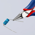 KNIPEX® Elektronik-Greifzange 35 32 115 SB rund, sp. zulauf. spiegelp. MK 115mm Produktbild img4 S