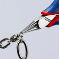 KNIPEX Elektronik-Greifzange 35 32 115 SB rund, sp. zulauf. spiegelp. MK 115mm Produktbild img5 S