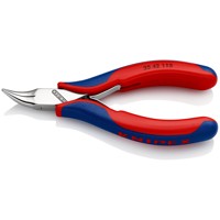 Produktbild von KNIPEX® - Elektronik-Greifz. 35 42 115 flachr.,sp.zul. abgewinkelt45° sp. MK 11