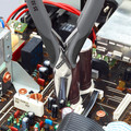 KNIPEX Elektronik-Greifzangen ESD, mit durchgestecktem Gelenk spiegelpoliert, mit Mehrkomponenten-Hüllen 145 mm 3552145ESD Produktbild img3 S