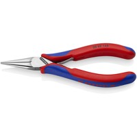 Produktbild von KNIPEX® - Elektronik-Greifzangen, mit durchgestecktem Gelenk spiegelpoliert, mi