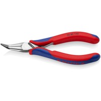 Produktbild von KNIPEX® - Elektronik-Greifzangen, mit durchgestecktem Gelenk mit Mehrkomponente