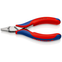 KNIPEX Elektronik-Bestückungszange mit Mehrkomponenten-Hüllen Produktbild