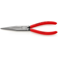 Produktbild von KNIPEX® - Mechanikerzange 38 11 200 flachrund, spitz zulauf. pol. kstüberz. 200