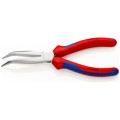 Produktbild von KNIPEX® - Mechanikerz. 38 25 200 flachr., spitz zulauf. 40° verchromt MK 200mm