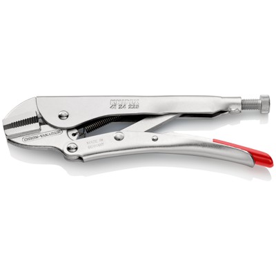 Produktbild von KNIPEX® - 41 24 225 Gripzange verzinkt 225mm