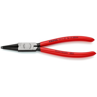 Produktbild von KNIPEX® - Innen-Sicherungsringzange 44 11 J2 gerade kunststoffüberz. 19-60mm