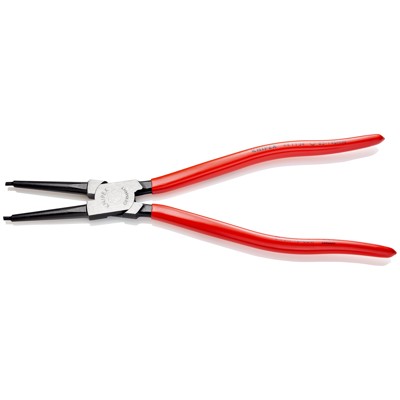 Produktbild von KNIPEX® - Innen-Sicherungsringzange 44 11 J4 gerade kunststoffüberz. 85-140mm