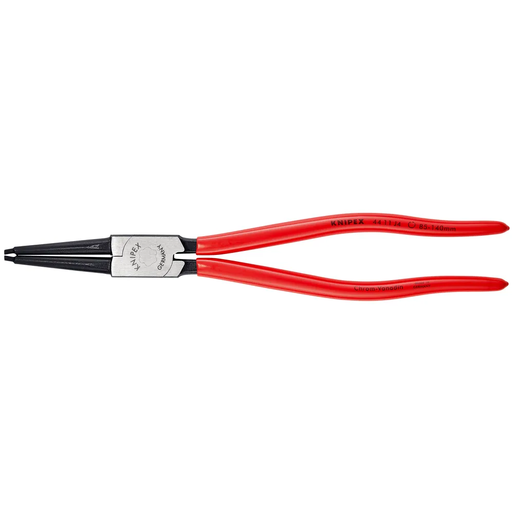 KNIPEX Sicherungsringzange für Innenringe in Bohrungen mit Kunststoff überzogen schwarz atramentiert Produktbild img1 L
