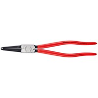 Produktbild von KNIPEX® - Innen-Sicherungsringzange 44 11 J4 gerade kunststoffüberz. 85-140mm