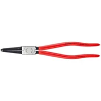 KNIPEX Sicherungsringzange für Innenringe in Bohrungen mit Kunststoff überzogen schwarz atramentiert Produktbild