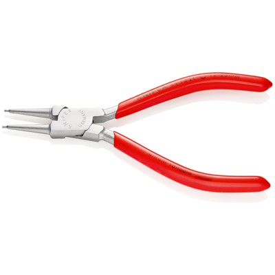 Produktbild von KNIPEX® - Innen-Sicherungsringzange 44 13 J1 gerade verchromt kstüberz. 12-25mm