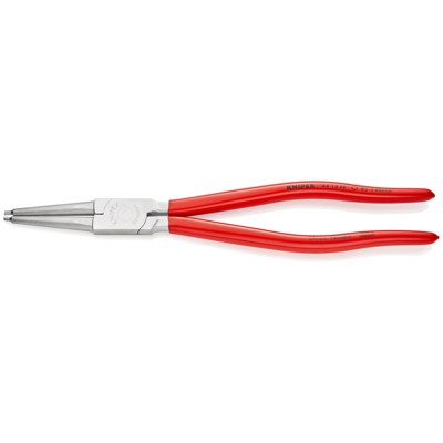 Produktbild von KNIPEX® - Innen-Sicherungsringzange 44 13 J4 gerade verchromt kstüberz. 85-140m