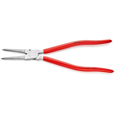 Produktbild von KNIPEX® - Innen-Sicherungsringzange 44 13 J4 gerade verchromt kstüberz. 85-140m