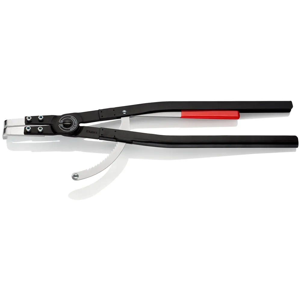 KNIPEX Sicherungsringzange für Innenringe in Bohrungen schwarz pulverbeschichtet Produktbild img1 L