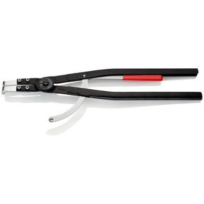 Produktbild von KNIPEX® - Innen-Sicherungsringzange 44 20 J51 abgewinkelt ohne Hülle 122-300mm