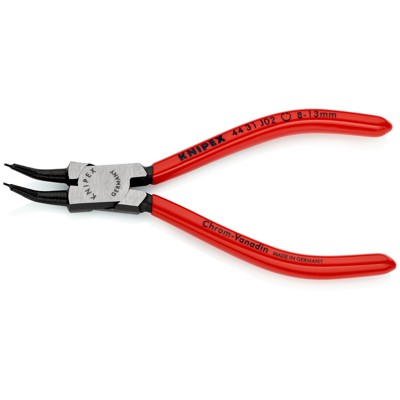 Produktbild von KNIPEX® - Innen-Sicherungsringzange 44 31 J02 abgewinkelt 45° kstüberz. 8-13mm