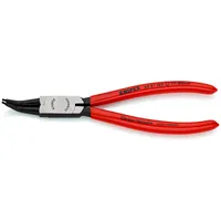KNIPEX Sicherungsringzange für Innenringe in Bohrungen 45° gewinkelt mit Kunststoff überzogen schwarz atramentiert Produktbild