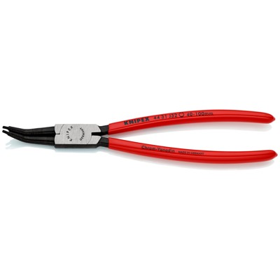Produktbild von KNIPEX® - Innen-Sicherungsringzange 44 31 J32 abgewinkelt 45° kstüberz. 40-100m
