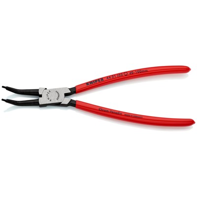 Produktbild von KNIPEX® - Innen-Sicherungsringzange 44 31 J32 abgewinkelt 45° kstüberz. 40-100m